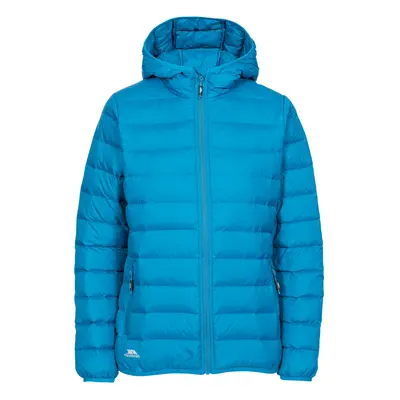 (6, Cosmic Blue) Trespass Womens Down Jacket Packaway Amma