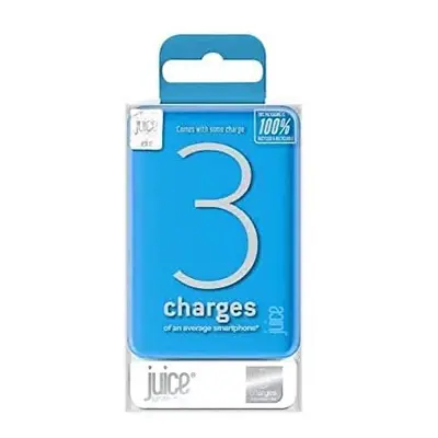 Juice Charges Power Bank Portable Charger for Apple iPhone, Samsung, Huawei, Microsoft, Oppo, So