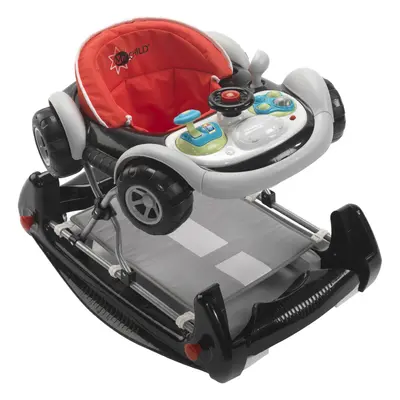 My Child Coupe 2-in-1 Baby Walker Black