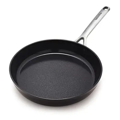 GreenPan GP5 Hard Anodized Healthy Ceramic Nonstick 12" Frying Pan Skillet, Heavy Gauge Scratch 