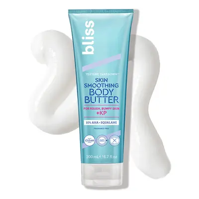 Bliss Body Butter Texture Takedown Skin Smoothing Lotion - Keratosis Pilaris KP - 6.7 Fl Oz - Fo