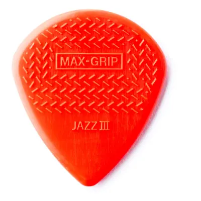 JIM DUNLOP Max-grip Jazz III Red Nylon 24Bag