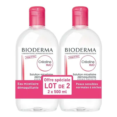 Bioderma Crealine H2O Micelle Solution x 500ml