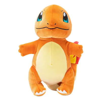 Pok mon Charmander Select Velvet Plush 8Inch Charmander Plush with Unique Velvet Fabric and Auth