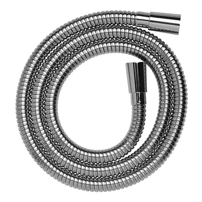 AM550441 Reinforced Stainless Steel Shower Hose, 1.5m, Silver