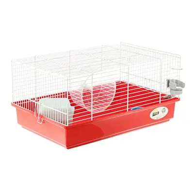 Hamster Cage CRICETI Plastc Small Pet Cage Accessories Included, Cage for Hamster, x 29,5 x h cm