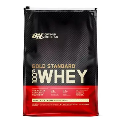 Optimum Nutrition Gold Standard 100% Whey 4.53kg Vanilla Ice Cream