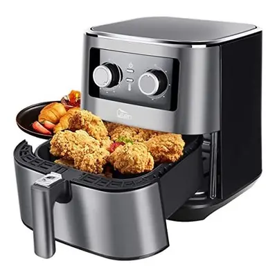 Fryer Oven, Uten 5.5L Air Fryers Home Use 1700W with Rapid Air Technology for Healthy Oil Free &