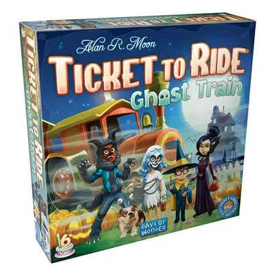 Ticket to Ride: Ghost Train ( First Journey )