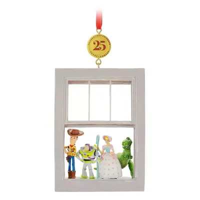 Theme Parks Toy Story 25th Anniversary Legacy Sketchbook Ornament