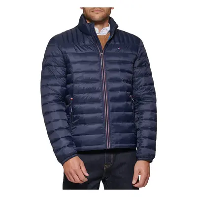 Tommy Hilfiger Mens Water Resistant Ultra Loft Down Alternative Puffer