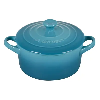 Le creuset Stoneware Mini Round cocotte, oz, caribbean