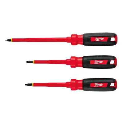 Milwaukee 3Piece 1000V Insulated Screwdriver Set