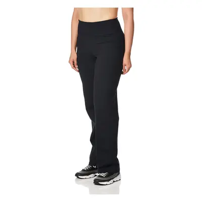 Skechers Women's Go Walk Pant Straight Leg Bold Black X-Small