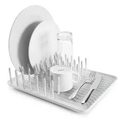 OXO Good Grips Compact Dish Rack Biscuit 13-3/4"" x 10-3/8"" x 3-1/2