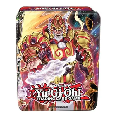 Yu-Gi-Oh! Cards! Collectible Mega-Tin Brotherhood of The Fire Fist - Tiger King