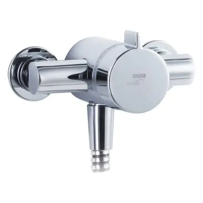 Mira Minilite Exposed Shower Valve Chrome Single Lever All Systems