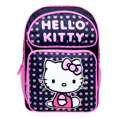 Hello Kitty Large 16" Pink Backpack