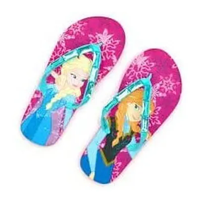 Frozen Jewel Flip Flops For Kids, UK (7-8 years)