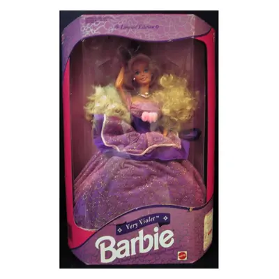 Mattel Limited Edition Very Violet Barbie