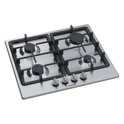 Bosch PGP6B5B90 Serie Built In 58cm Burners Gas Hob Stainless Steel