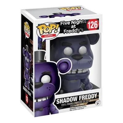 Funko Pop! Five Nights at Freddys Shadow Freddy Exclusive Vinyl Figure #126