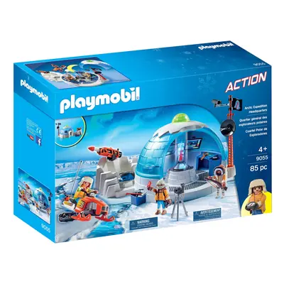 Playmobil Arctic Expedition Headquarters