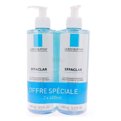 La Roche-Posay Effaclar Purifying Foaming Gel x 400ml