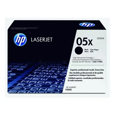 HP CE505X (05X) Toner black, 6.5K pages