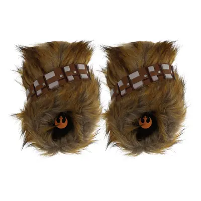 STAR WARS Slippers Chewbacca Full Body Novelty Mens size