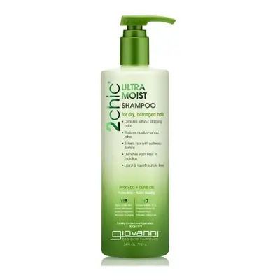 COSMETICS - Ultra-Moist Shampoo With Avocado And Olive Oil (24 Ounce)