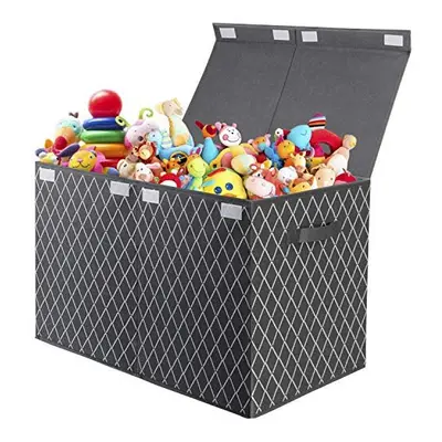 VERONLY Toy Storage Boxes for Boys Large Kids Chest, Foldable Fabric Storage Box Basket Organzie