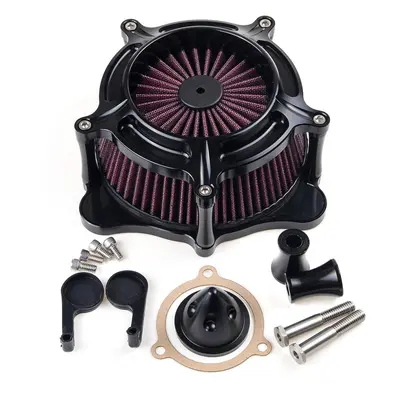 Motorcycle Air Cleaner Intake Filter For Harley Touring S oftail