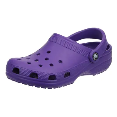 Crocs Unisex-Adult Classic Clogs (Best Sellers) Neon Purple Men/11 Women