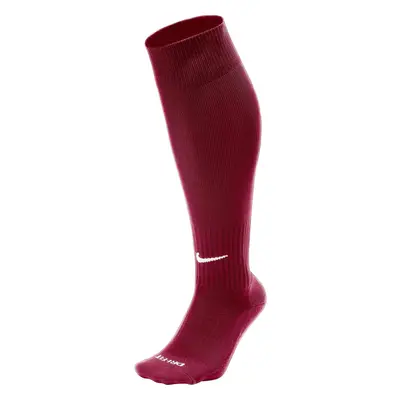 Nike classic II cushion Over-the-calf Football Sock SX5728-677 (X-Small MaroonWhite)