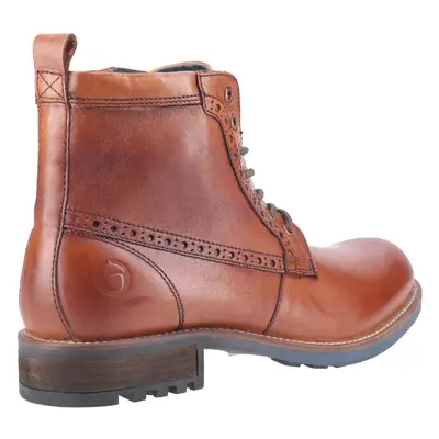 Cotswold Dauntsey Lace up Boot Tan