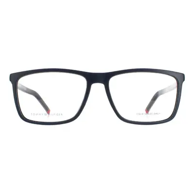 Tommy Hilfiger Glasses Frames TH WIR Matte Blue Red Men