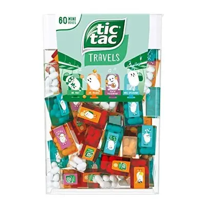 TIC TAC Box with Mini Boxes (each 3.9 GRAMS), ARTIFICIALLY FLAVOURED MINTS