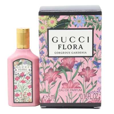 Gucci Flora Gorgeous Gardenia by Gucci Eau De Parfum Miniature 0.16oz Spray