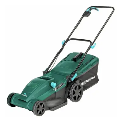 McGregor MER1940 40cm Corded Rotary Lawnmower - 1900W