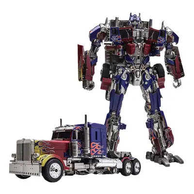 (Optimus Prime) Transformation Robot Movie large size 30CM Alloy Optimus Prime Action