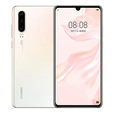 (White) Huawei P30 6G+128G Dual Sim EU