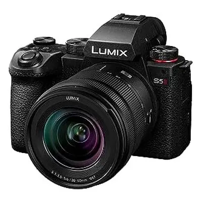 Panasonic Lumix DC-S5 II Mirrorless Digital Camera with 20-60mm F3.5-5.6 Lens (DC-S5M2K)