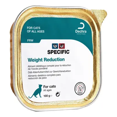 (4 x x 100g) Dechra Specific FRW Weight Reduction Wet Cat Food Trays