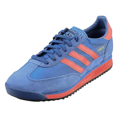 (11.5) adidas Sl Rs Mens Fashion Trainers in Blue Red