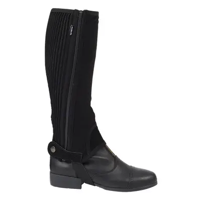 (Large, Black) Dublin Unisex Easy-Care Half Chaps II