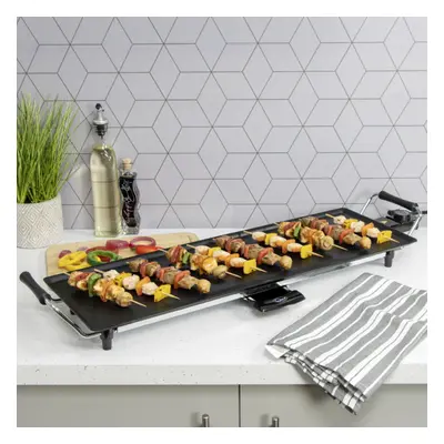 Quest 70cm Large Party Teppanyaki Grill / Non-Stick / 1800W