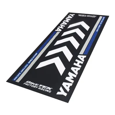 Biketek Motorcycle Garage Mat Series for Yamaha x cm