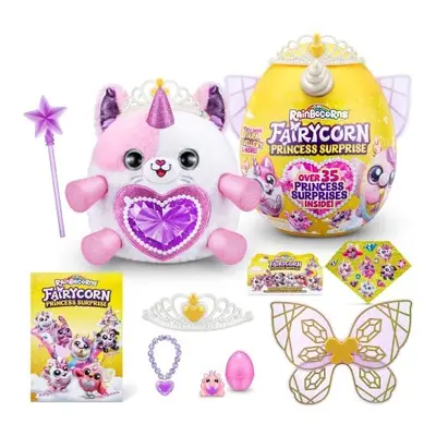 Fairycorn Princess Series Kitty - Collectible Plush - Magical Fairy Princess Surprises, Cuddle P