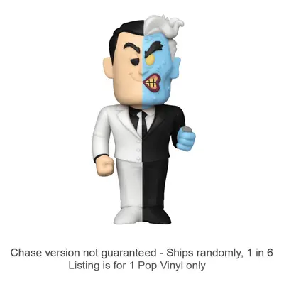 Batman Animated Two-Face US Ex Vinyl Soda Chase Ships in